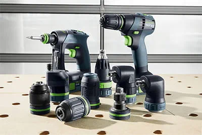Nya CXS 12 från Festool
