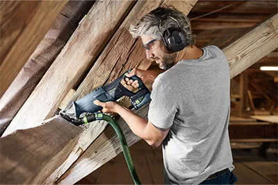 RSC 18 von Festool i arbete