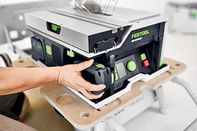 Genomtänkt in i minsta detalj – inklusive den lättåtkomliga placeringen av batteriet.