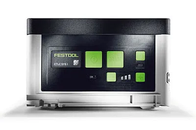 Batteridriven Systainer-dammsugare CTC SYS: Kan hängas över axeln: batteridammsugare i Systainer-format.