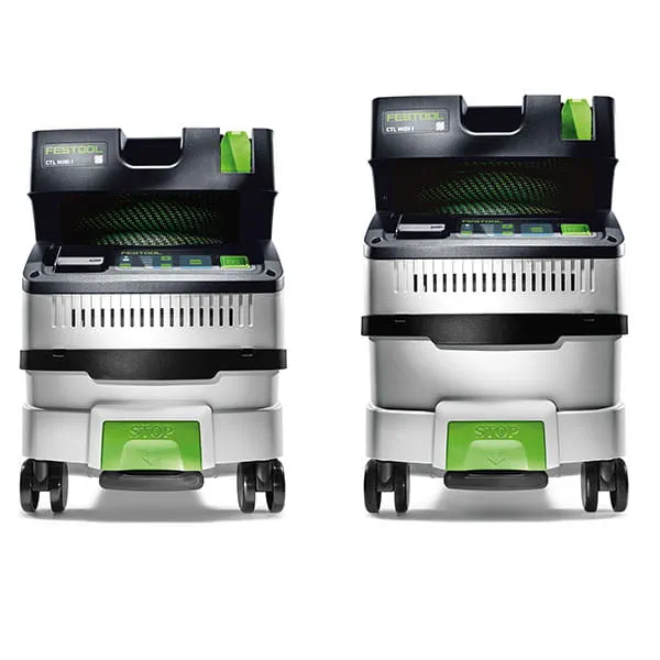 Dammsugarna CT-MINI och CT-MIDI från Festool