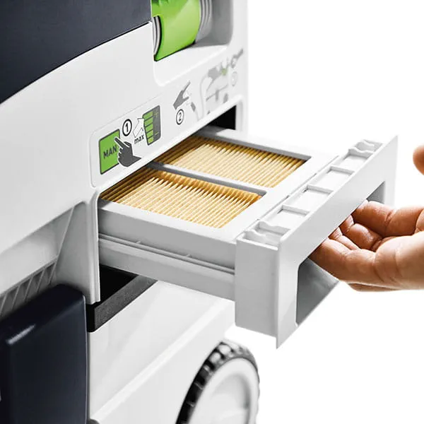 Filter för dammsugare från Festool