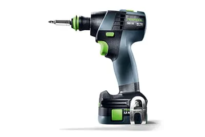 Nya TXS 12 från Festool