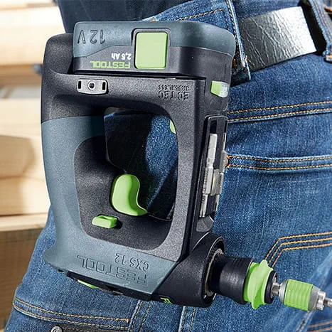 Nya CXS 12 från Festool