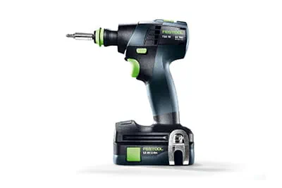 Den nya TXS 18 från Festool