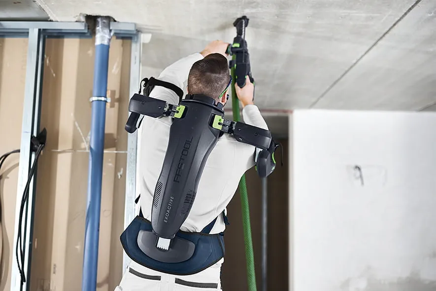 Nya ExoActive från Festool i aktion