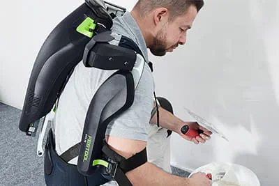 Nya ExoActive från Festool i aktion