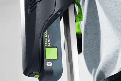 Nya ExoActive från Festool med batteri