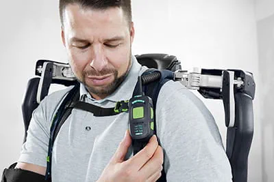 Nya ExoActive från Festool i aktion