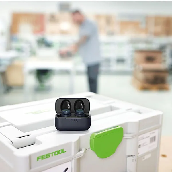 Det nya hörselskyddet GHS 25 I från Festool