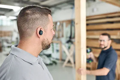 Det nya hörselskyddet GHS 25 I från Festool