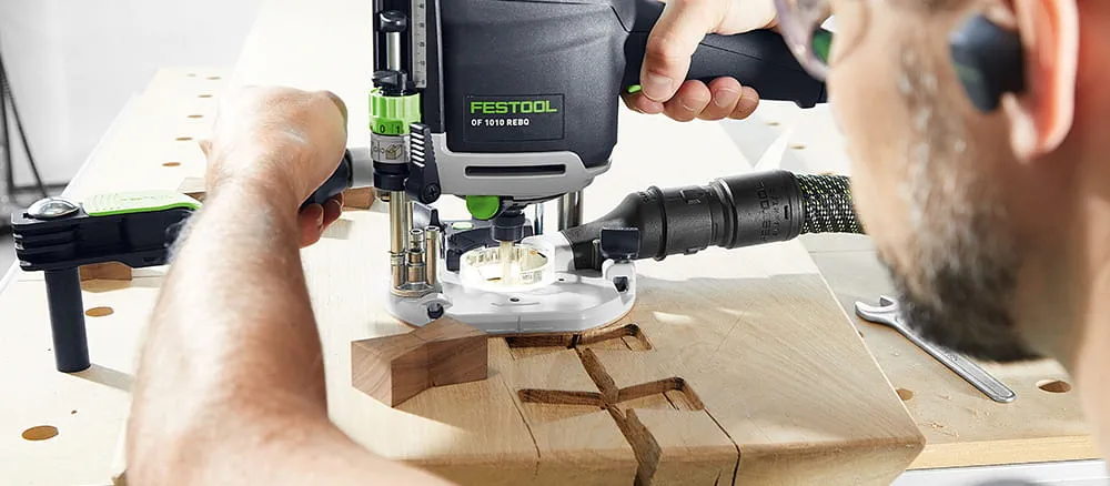 Den nya handöverfräsen OF 1010 R från Festool