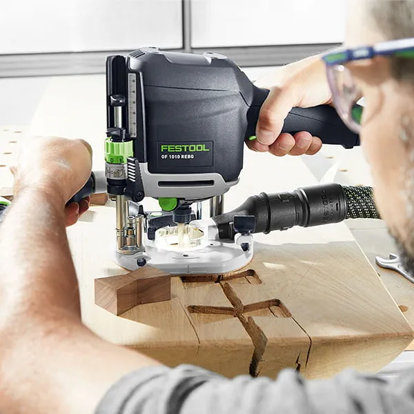 Den nya handöverfräsen OF 1010 R från Festool