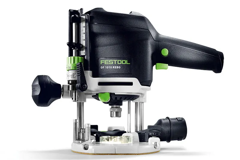 Den nya handöverfräsen OF 1010 R från Festool