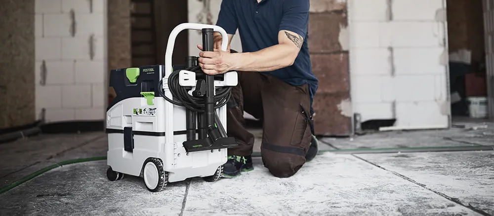 Systemutvidgningar inom dammsugning från Festool