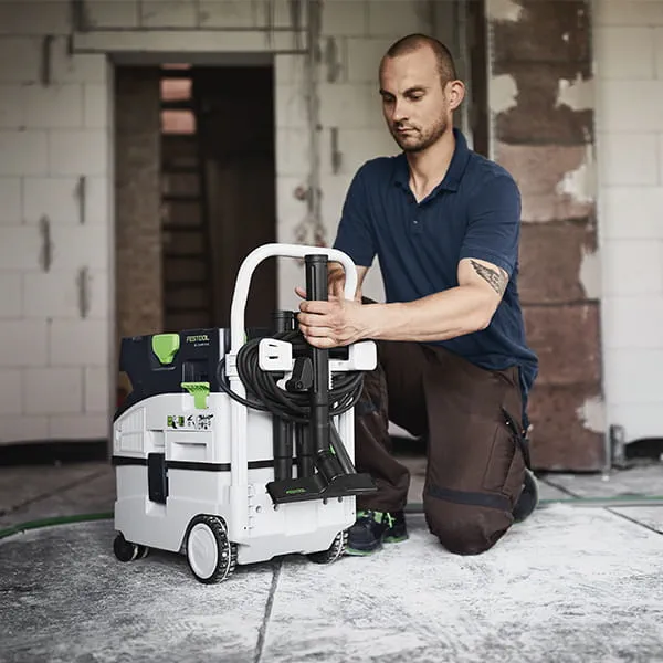 Systemutvidgningar inom dammsugning från Festool