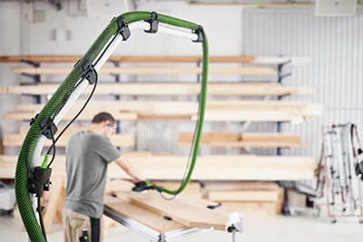 Systemutvidgningar inom dammsugning från Festool