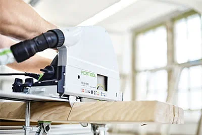 Festool presenterar sin sänksågsfamilj