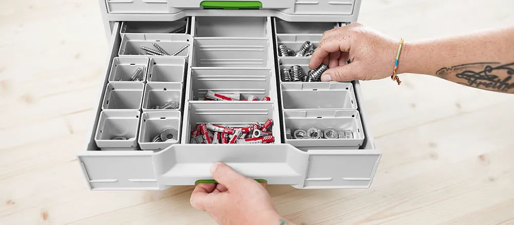 Nya Sortainer3 från Festool