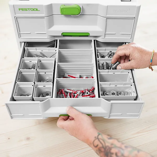 Nya Sortainer3 från Festool