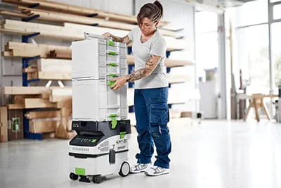 Nya Sortainer3 från Festool
