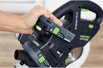 Den nya batteridrivna listsågen SYMC 70 från Festool