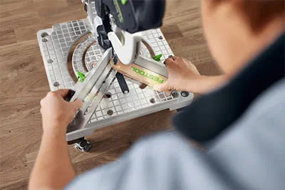 Den nya batteridrivna listsågen SYMC 70 från Festool