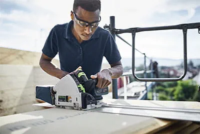 Festool Systainer³ passar i fordonsutrustningen