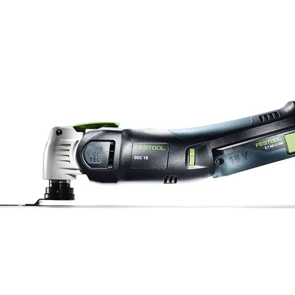 Det batteridrivna multiverktyget VECTURO OSC18 från Festool