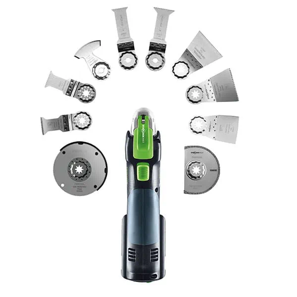 VECTURO OSC18 från Festool