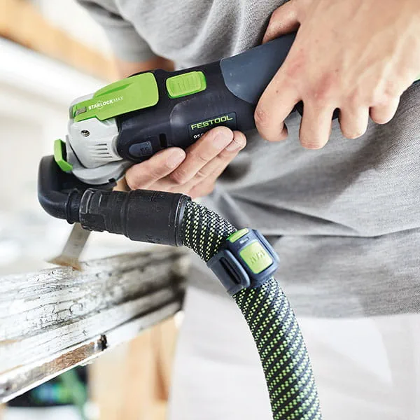 VECTURO OSC18 från Festool i arbete