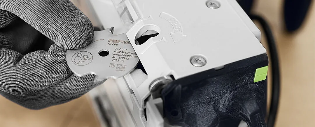 Den nya ritsklingan T2 från Festool