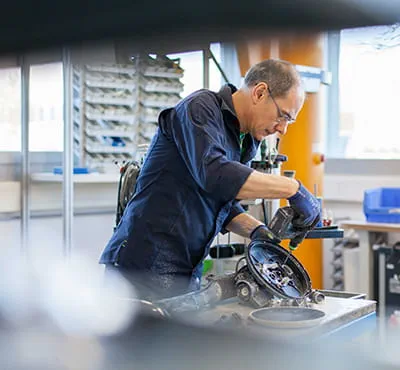 Festools serviceverkstad