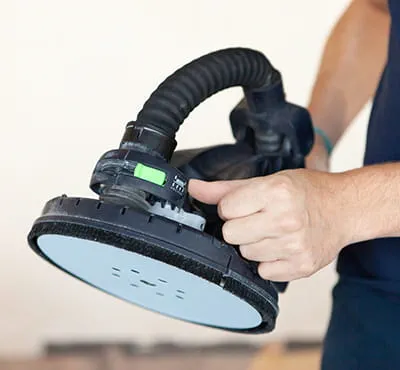 Festool PLANEX easy i arbete