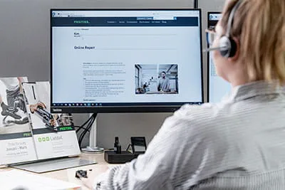 MyFestool-konto