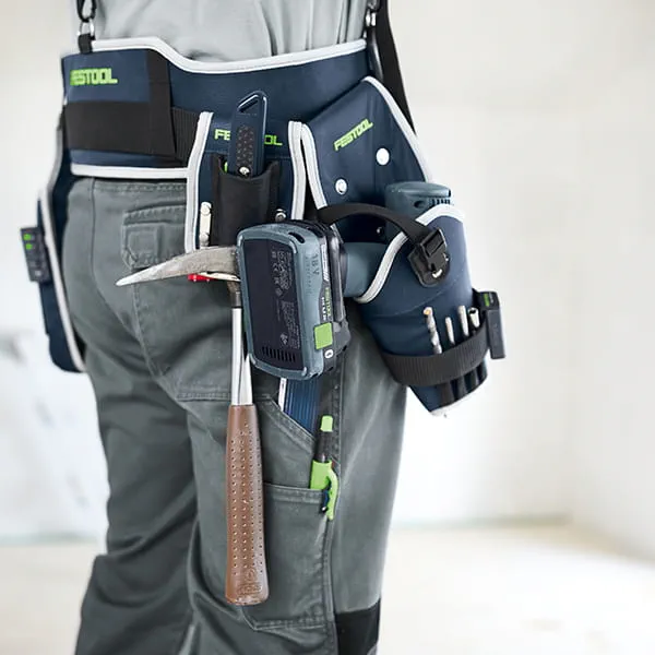 Ett verktygsbälte och många andra användbara produkter finns hos Festool.