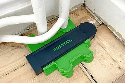 Konturlinjal från Festool