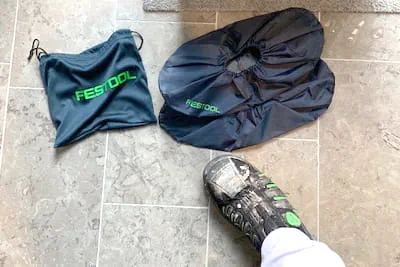 Skoöverdrag från festool