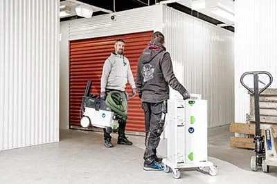 Festools verktyg för plattsättare