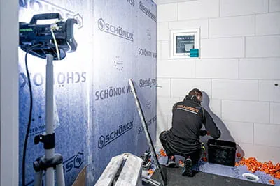 Festools verktyg för plattsättare