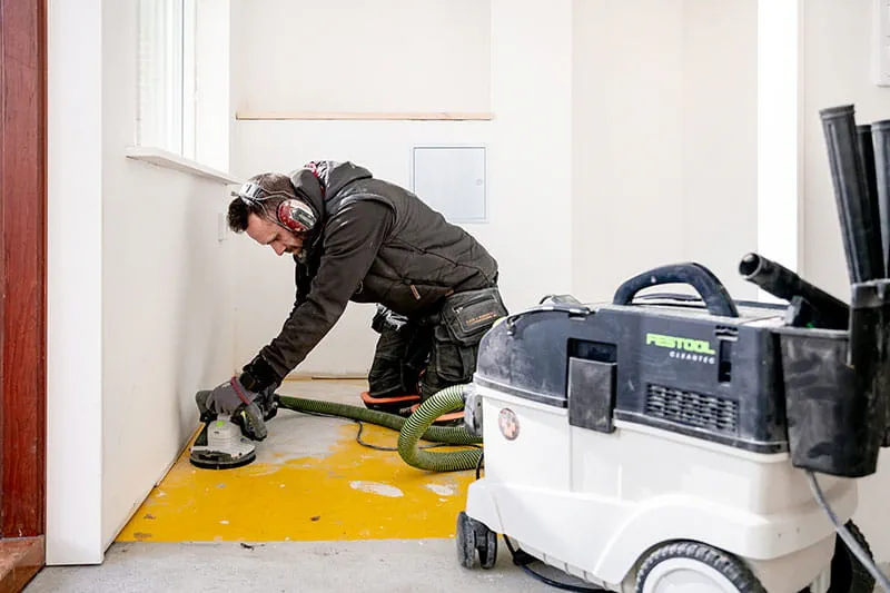 Festools verktyg för plattsättare