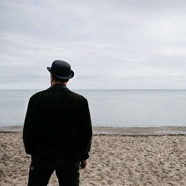 Snickarmästaren Poguntke var ute på vandring i fyra år