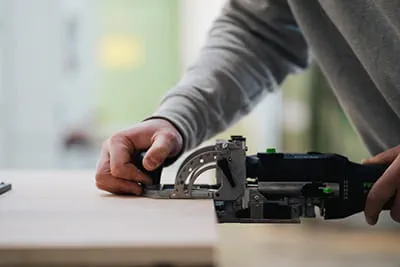 Förbindningsfräs Domino från Festool