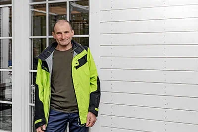Snickare och vd Marek Malek