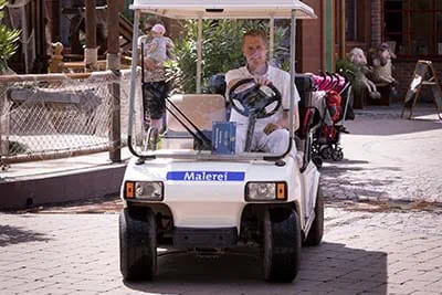 Måleriarbeten i Europa-Park