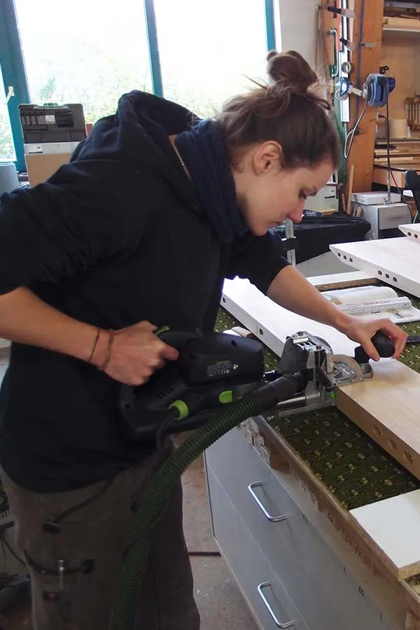 Möbelfogar med DOMINO förbindningsfräs från Festool