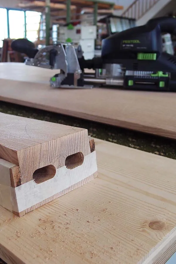 DOMINO förbindningsfräs från Festool