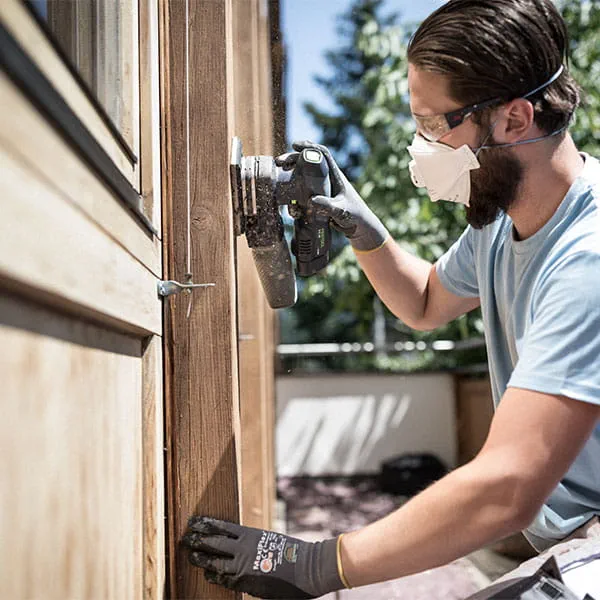 VECTURO OSC18 från Festool i arbete