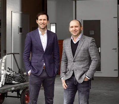Hans och Gert-Jan Wolters