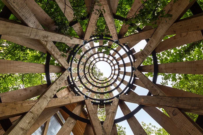 En pub i Cornwalls skogar